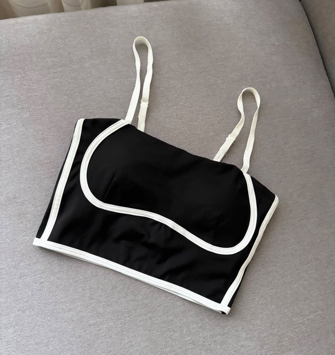 TOP LUANA NEGRO